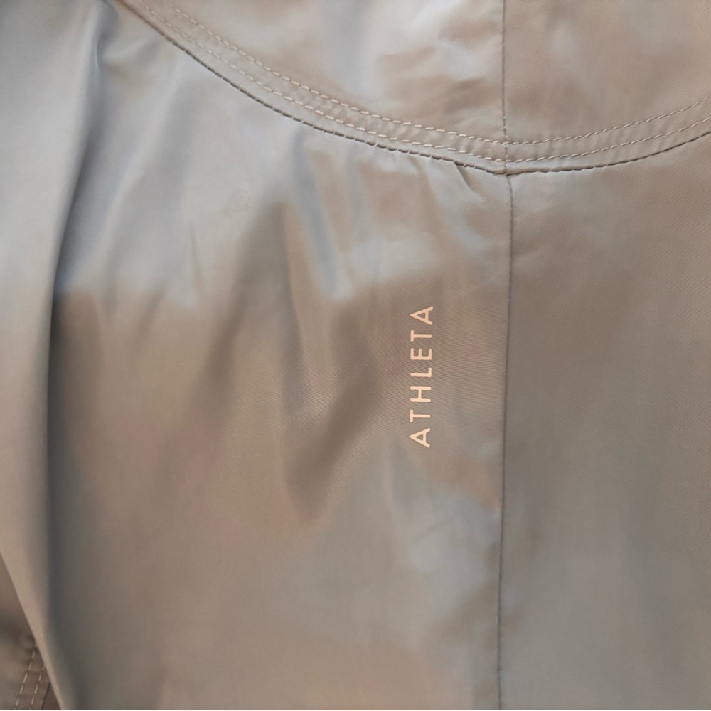 Athleta Light Gray Active Jacket - image 4